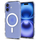 Mbrojtëse telefoni Spigen Ultra Hybrid T Mag MagSafe për iPhone 16, transparente, e bardhë