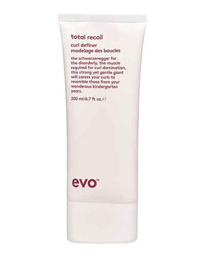 Krem për flokë kaçurrelë dhe me onde EVO Total Recoil, 200 ml