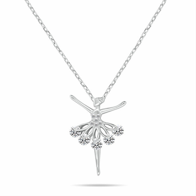Varëse Brilio Silver Argjendi Përshtatëse Ballerina me Zircone NCL181W