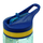 Shishe uji për fëmijë Euroswan Jungle KL11262, Tritan, 400ml, blu