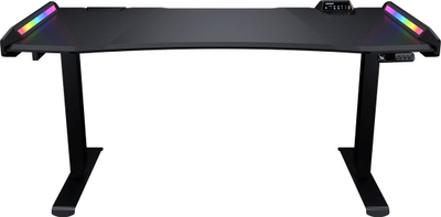 Tavolinë gaming Cougar E-MARS, elektrike, 150 x 75 cm, e zezë