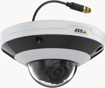Sensor dome sigurie Axis F4105-LRE, 1080p, 60 fps, kënd 110°