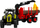 Traktor lodër Mega Creative My Ranch me rimorkjo, 34 cm, me drita edhe zhurma, jeshil