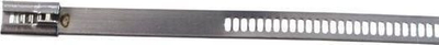 Kapëse TurboWorks Ball-lock, çelik inox 316, 7x300mm, argjendtë