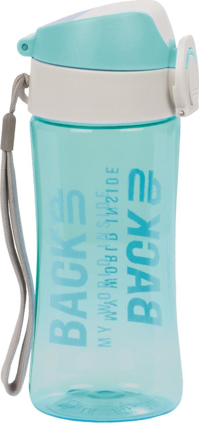 Shishe uji Derform BackUP Water Bottle 6 A38, tritan pa BPA, transparente