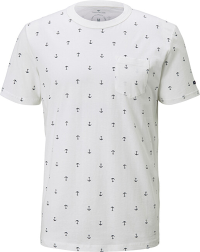 Maicë Tom Tailor 1024571.10332, e bardhë XXL mTT0097-XXL