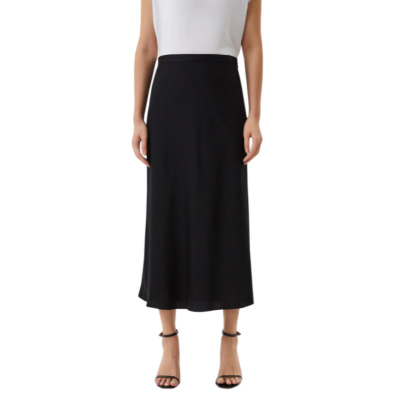 Fund Calvin Klein Midi Skirt K20K203514, Regular Fit, poliester, i zi