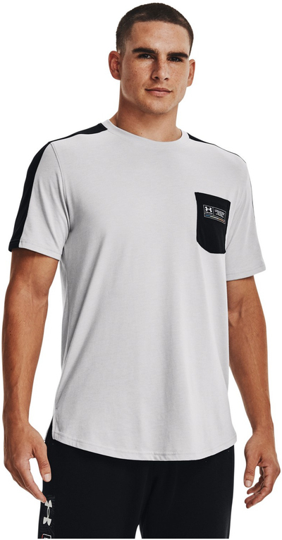 Maicë për meshkuj Under Armour 1842020-18516946rs, S, e bardhë