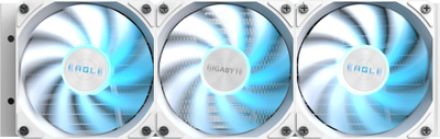 Ftohës uji CPU Gigabyte Eagle 360 Ice, AIO 360mm, RGB, i bardhë