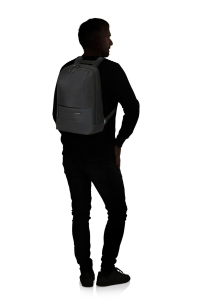 Çantë Shpine Samsonite Stackd Biz Laptop 15.6" Ngjyrë E Zezë