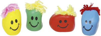 Lodër antistres Goki Squishy Smile, e butë, shumëngjyrëshe