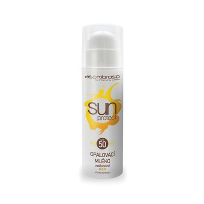 Losion mbrojtës ndaj diellit Asombroso SPF 50, 200 ml