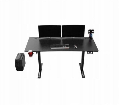 Играчка маса ULTRADESK Level V2, електрична, 140x68 cm, црна