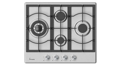 Plitë me gaz Fram FBH-M4IWF-SS, 60cm, 4 vatra WOK, inox