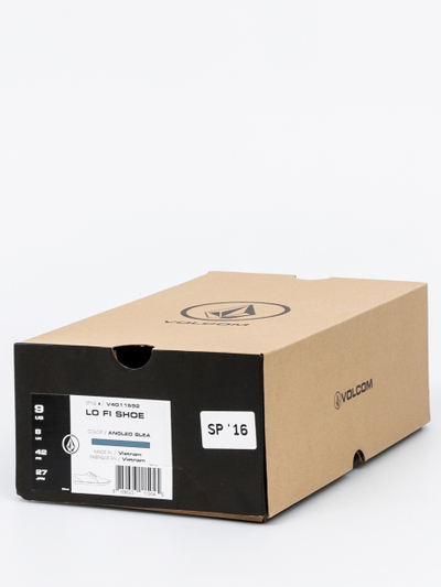 Atlete Volcom Lo Fi, canvas, low top, blu navy
