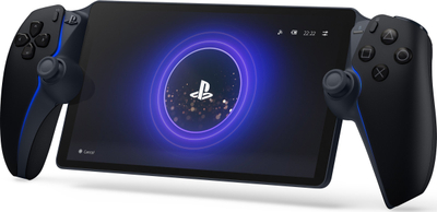 Kонзола пренослива Sony PlayStation Portal, екран 8", Wi Fi, црна Midnight Black