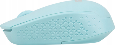 Maush NATEC STORK, Bluetooth dhe USB, 1600 DPI, blu