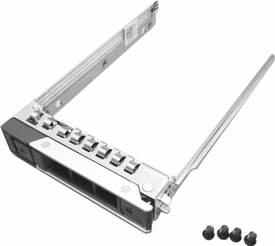 Kafaz HDD për kompjuter CoreParts KIT874, metal, me vida, ngjyrë argjendi
