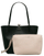 Ҫantë dore Guess 2në1 Alba Toggle Tote HWVG74-55230, zezë/rozë