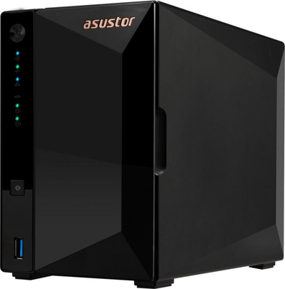 NAS Asustor AS3302T Drivestor Pro, 2 slote, 2GB DDR4, i zi