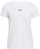 Bluzë sportive Under Armour Rival Core SS W 1383648, pambuk i lehtë, e bardhë