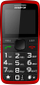 Celular Aligator A675, 2.2", i zi / kuq
