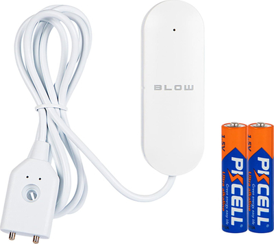 Senzor përmbytjeje Blow 72-101, WiFi, Tuya Smart Life, i bardhë