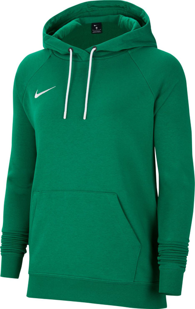 Bluzë me kapuç për goca Nike Park 20 Hoodie CW6957-302, pambuk poliester, me xhep kangur, jeshile