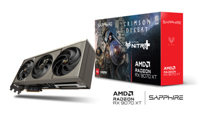 Kartë grafike Sapphire NITRO+ Radeon RX 7900 XT, 20GB GDDR6, për lojëra, e zezë