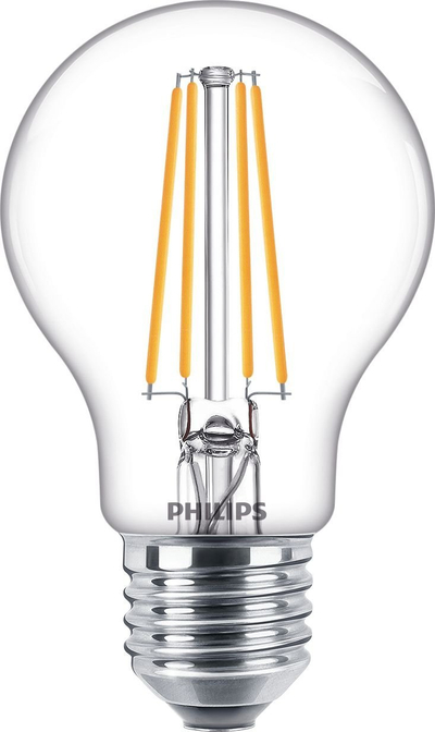 Llampë LED Philips 9290018150, E27 7W 60W, 4000K, qelq i tejdukshëm
