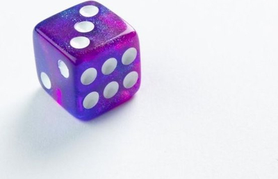 Set zare Gamegenic Galaxy Series Nebula, D6 12mm, 36 copë, vjollcë