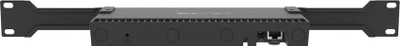 Mbajtëse rack Mikrotik K-65 për RB4011, 19", ngjyrë e zezë