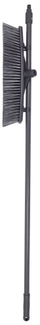 Fshesë për jashtë Sauber 24801081, gjerësi 45 cm, gri
