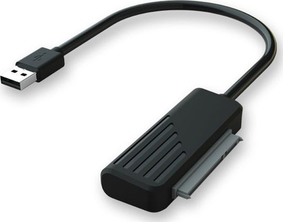 Надворешно куќиште Savio AK-38, 2.5\" SATA, USB 3.0, црно