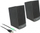Altoparlantë për PC Delock Stereo 2.0, 3.5 mm, USB, të zinj