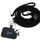 Rrip telefoni Karl Lagerfeld Universal Crossbody, najlon, i rregullueshëm, i zi