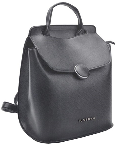 Çantë shpine JustBag YF1811, e zezë