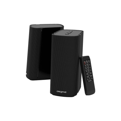 Altoparlantë kompjuteri Creative T100, 2.0, Bluetooth, e zezë