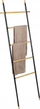 Shkallë peshqirësh WENKO Loft, 5 nivele, çelik dhe bamboo, e zezë