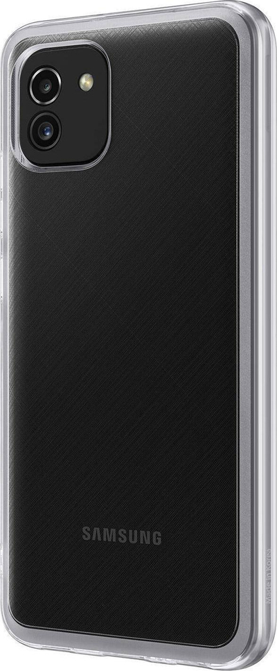 Mbrojtëse telefoni Samsung Soft Clear, Galaxy A03, e butë, transparente