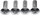 Patch panel Keystone Lanberg PP-24/FX/C-V2, 24 porta, 1U, i zi