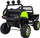 Makinë elektrike fëmijësh Mercedes Benz Unimog JL199, 4x4, 102 cm, e gjelbër