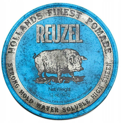 Pomadë flokësh Reuzel Blue Strong Hold, 340g