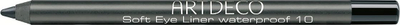 Laps sysh Artdeco Soft Eye Liner Waterproof, 1.2g, nuanca 10