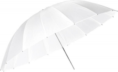 Çadër studio Godox UB-L2 75, transparente, 185cm, e bardhë