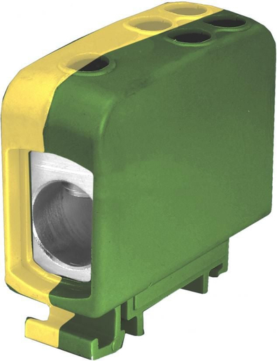 Bllok terminal Simet ZGG1x70/4x16z-g, 1x70mm², 4x16mm², verdhë-gjelbër