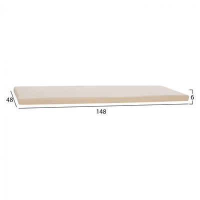 Jastëk për ulëse HM11242.01P 149×48×5 cm, bezhë