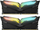 Memorie TeamGroup T-Force Night Hawk RGB Gen2, DDR4, 16 GB, 4000 MHz, CL18, TF14D416G4000HC18JDC01