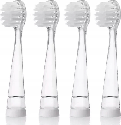 Koka zëvendësimi Brush-Baby KidzSonic, set me 4 copë, për kalamaj 3+ vjeç, shumëngjyrëshe