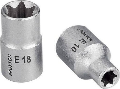 Çelës koke yll Proxxon, E24, lidhje 1/2", metalik